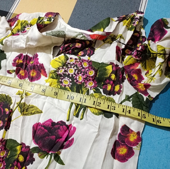 🍓 W Floral Kurta - Picture 6 of 6